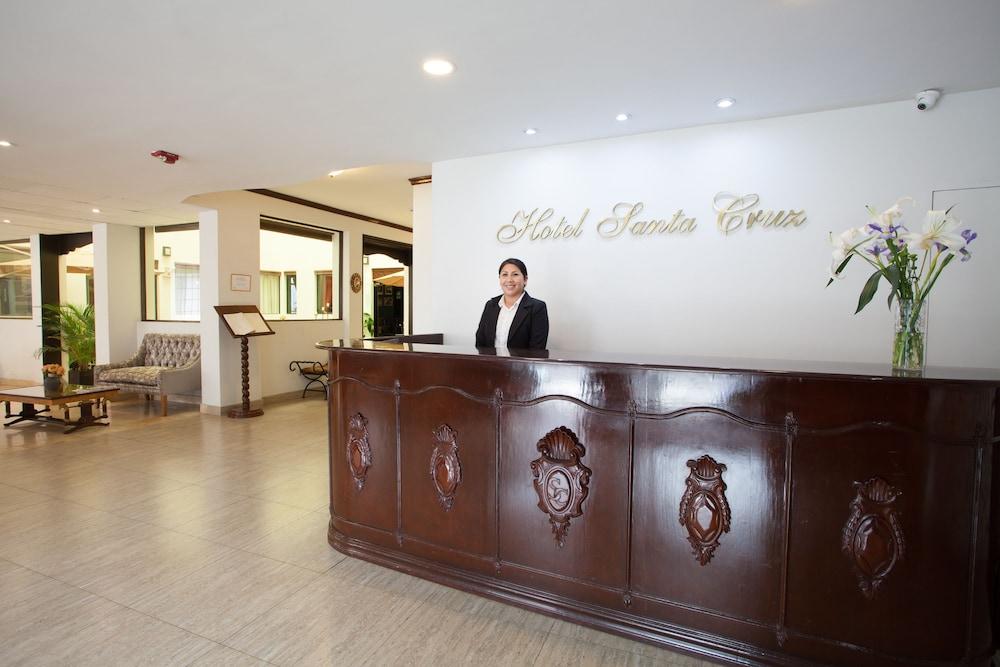 Hotel Santa Cruz ลิมา ภายนอก รูปภาพ