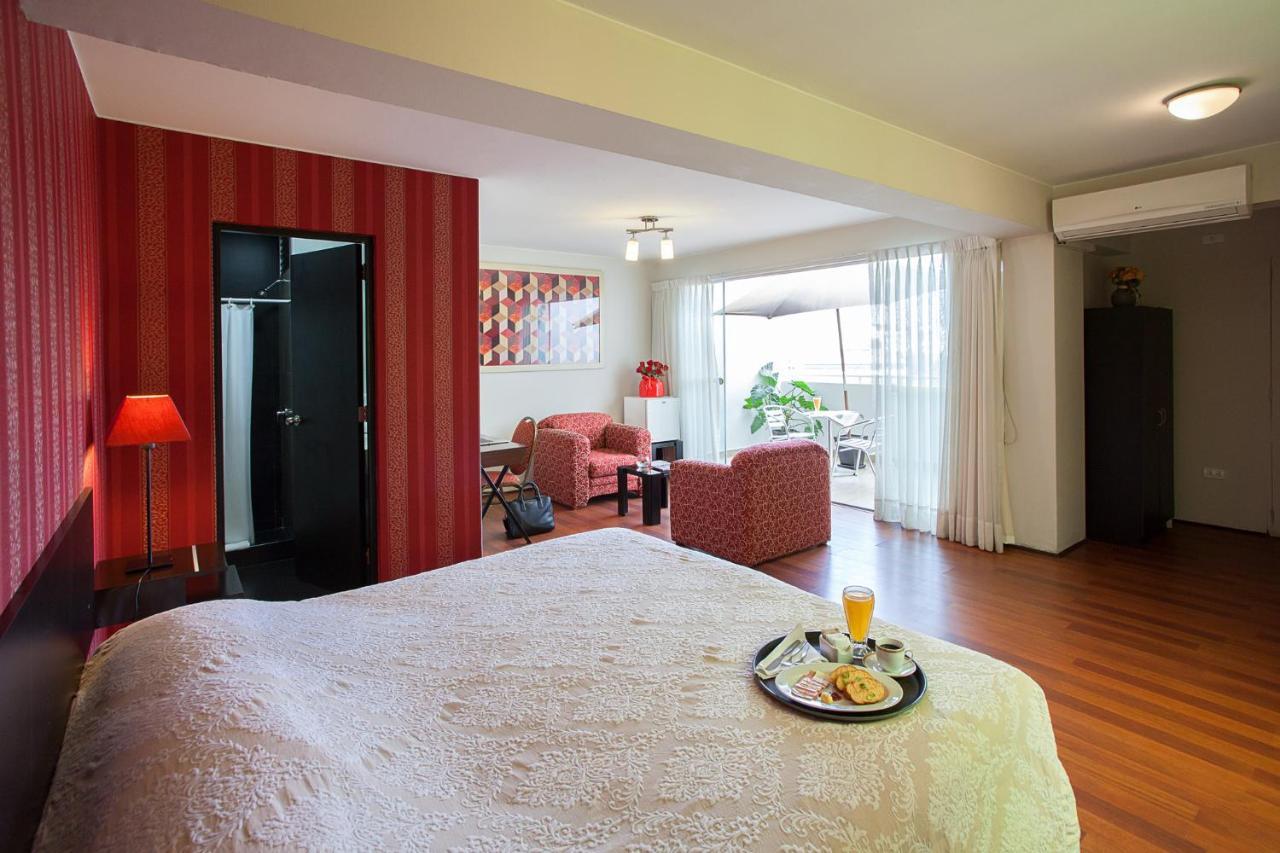 Hotel Santa Cruz ลิมา ภายนอก รูปภาพ