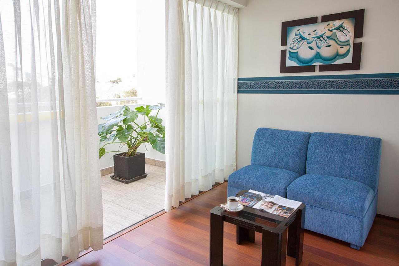 Hotel Santa Cruz ลิมา ภายนอก รูปภาพ