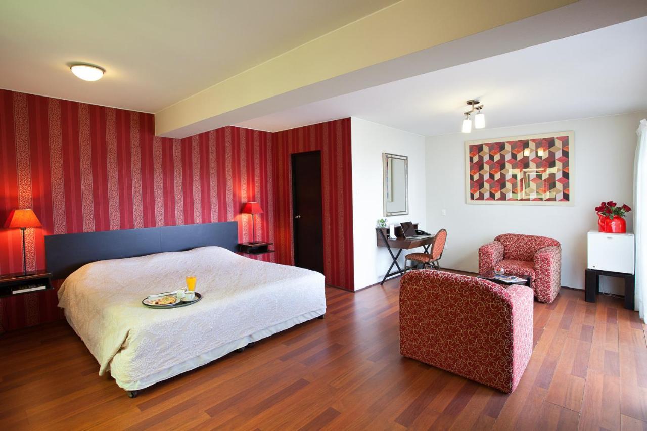 Hotel Santa Cruz ลิมา ภายนอก รูปภาพ