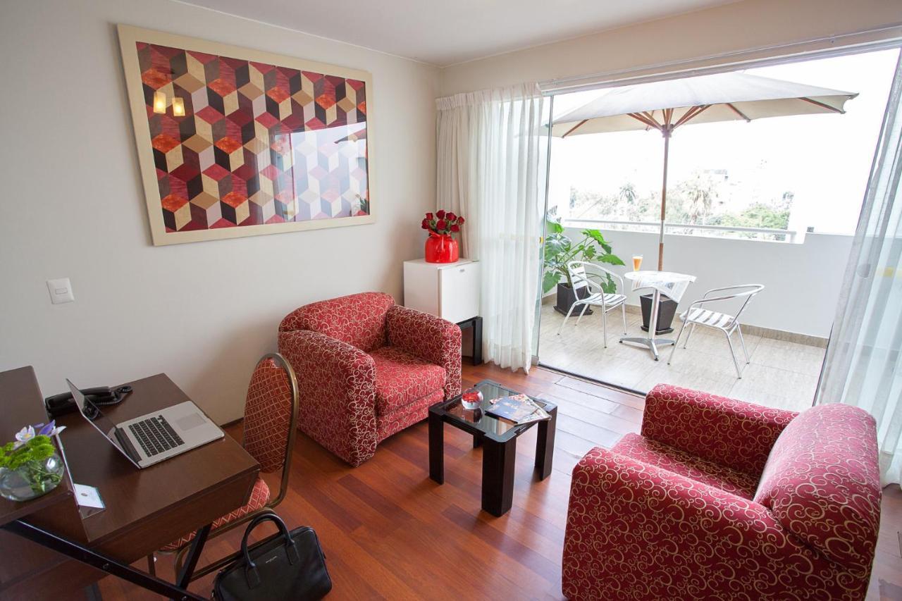 Hotel Santa Cruz ลิมา ภายนอก รูปภาพ