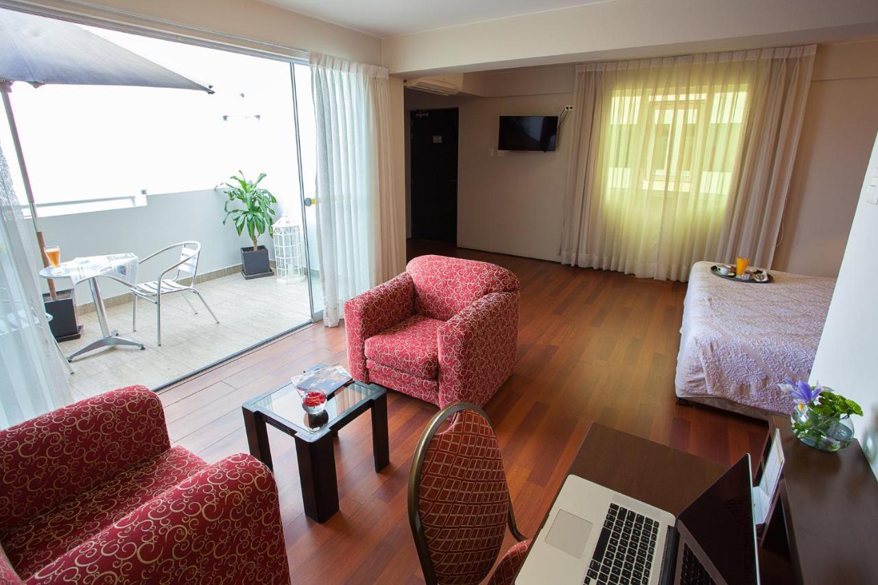 Hotel Santa Cruz ลิมา ภายนอก รูปภาพ