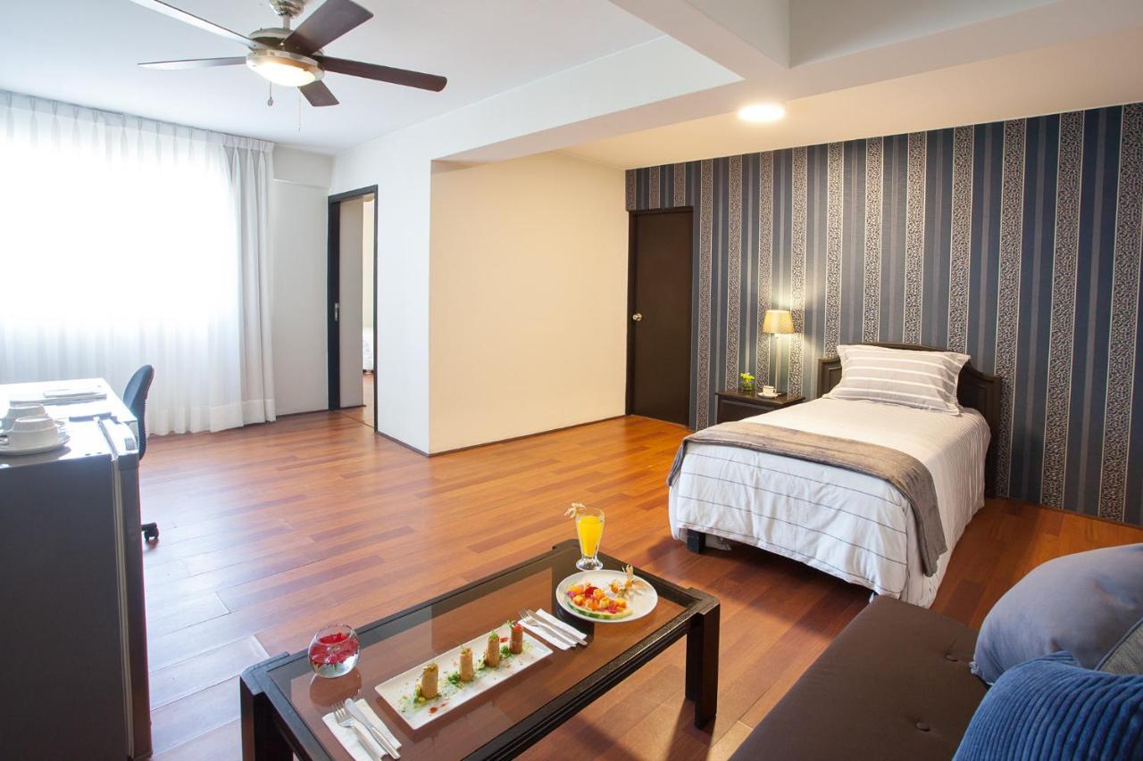 Hotel Santa Cruz ลิมา ภายนอก รูปภาพ
