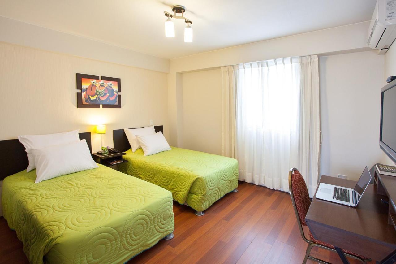 Hotel Santa Cruz ลิมา ภายนอก รูปภาพ