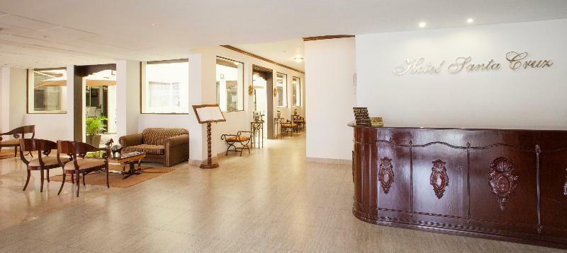 Hotel Santa Cruz ลิมา ภายนอก รูปภาพ